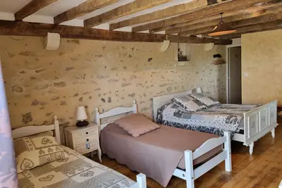 Image de Chambre cosy au cœur du Berry avec petit-déjeuner maison