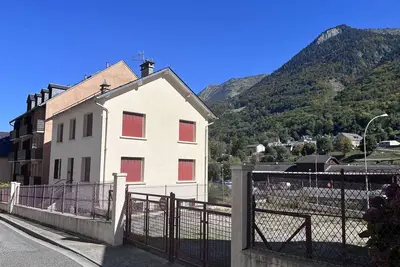 Image de Charmant T2 à Cauterets avec vue montagne et parking