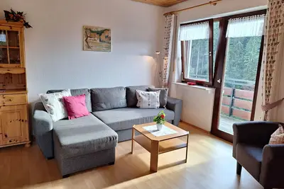 Image de Christianshof - Appartement de vacances '3' avec vue sur la montagne, jardin commun et Wi-Fi