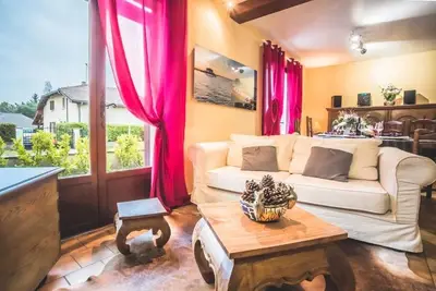 Image de Gîtes chez Pat, une maison en pleine campagne à proximité des plages