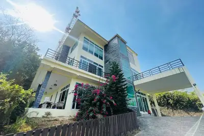 Image de Sea View Luxury Mansion • Pool & Jacuzzi
