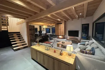 Image de Chalet Briançon/Serre Che-Plein sud/Spacieux/Comfort-\nIdéal 2 familles/4 couples