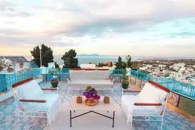 Image de Maison l'Étoile de Sidi Bou Saïd -Vue sur mer 360°