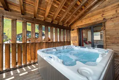 Image de Stylish Colibri Penthouse in Central Morzine