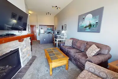 Image de New! Rimfire 104 - Brigham One Bedroom Condo