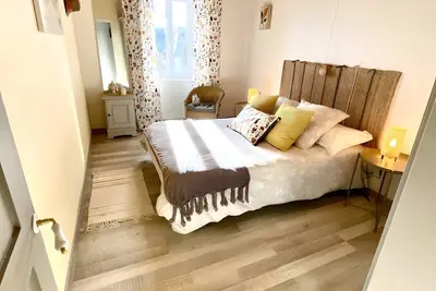 Image de Maison de Vacances 'Gîte Les Bourriaux À La Ferme De' avec Vue sur la Montagne