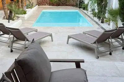 Image de Rural apartment for families with swimming pool and barbecue on the Costa Tropical