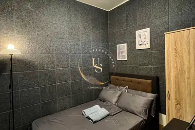 Image de Cozy and stylish 1 Br w/ Balcony near Moa, Smx, & Naia airport. Fully furnished!