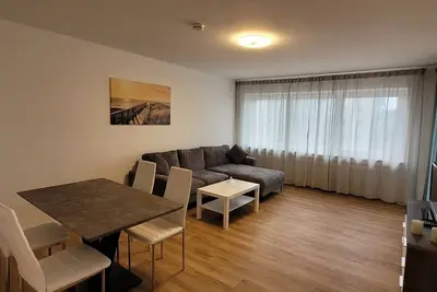 Image de Wassim's Inn is a cozy apartment in Bergheim offers a quiet, central location