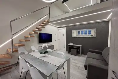 Image de Modern loft for 4 people, 5 minutes from downtown Milan, wi-fi and A/C