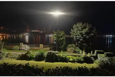 Image de Character house on sea front