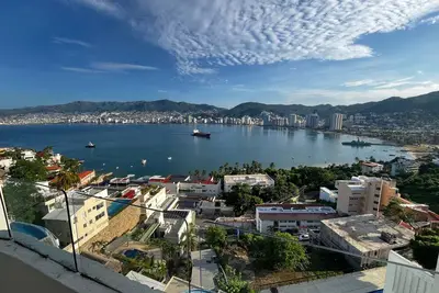 Image de Condo with spectacular view of the Acapulco bay