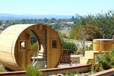 Image de Fallbrook Retreat in the Heart San Diego Wine Country with Sauna + Cold Plunge