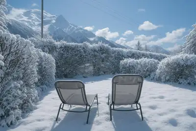 Image de Appartement Les Capucins jardin, Chamonix, France