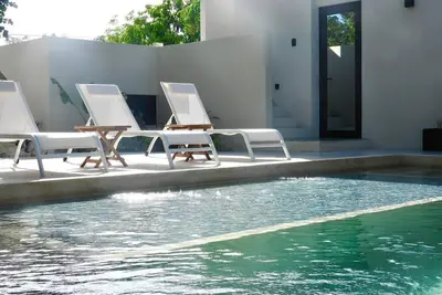 Image de Luxury vacation villa with pool in Isla Mujeres Mexico