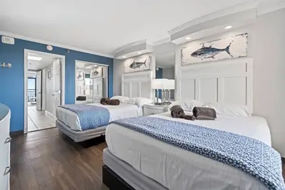 Image de Direct Oceanfront 1br  Family-Friendly Caravelle Resort