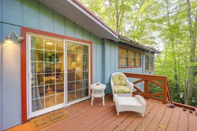 Image de Community Perks! Mountain Home w/ Deck in Newland