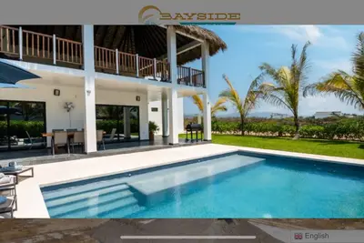 Image de 4-bedroom villa in fabulous Puerto Escondido with Ac, WiFi, private pool.