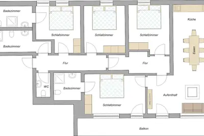 Image de Vacation apartment/apartment for 9 guests with 130m² in Halblech (297865)