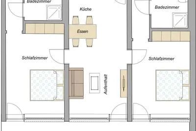 Image de Vacation apartment/apartment for 5 guests with 75m² in Halblech (297872)