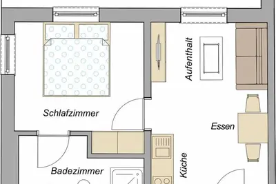 Image de Vacation apartment/apartment for 3 guests with 35m² in Halblech (297875)
