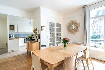 Image de Maison limitrophe Paris avec jardin à Gentilly, métro ligne 14, Rer B