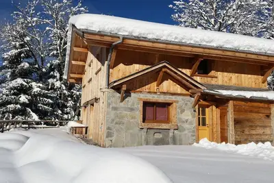Image de Morzine: panoramic, south-facing, comfortable chalet