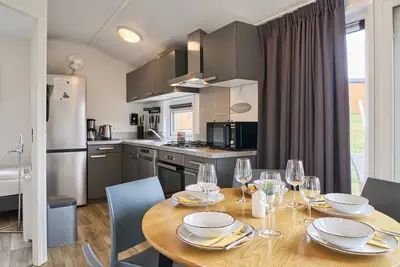 Image de Vacation home Anchorage on an idyllic lake with terrace