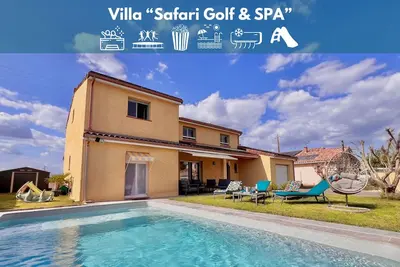 Image de Villa Safari Golf & Spa - Toulouse - prox. Airbus