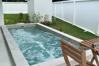 Image de Passara Villas 2-bedroom saltwater pool villa Ao Nang Krabi mountain view