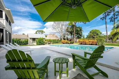 Image de Paradise Palm River House w/  Waterfront Ocean Access & Private Pool And Dock