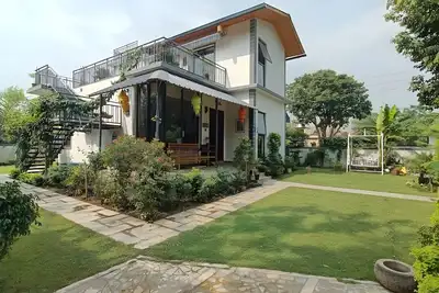 Image de The Forest Nook 3bhk Cottage in Ramnagar by Homeyhuts