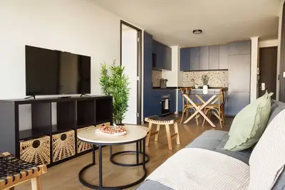 Image de Stylish 2br Getaway for 5 in Las Condes Oasis