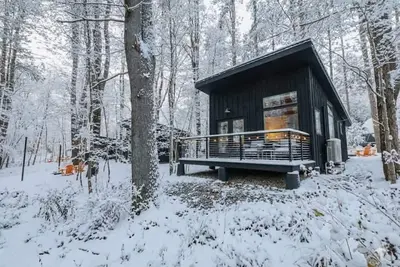 Image de Modern, Luxurious, Cabin in the Woods - 05