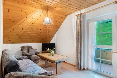 Image de Appartement de vacances avec vue sur la montagne 2 avec balcon et Wi-Fi