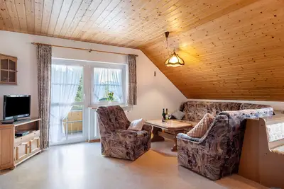 Image de Appartement de vacances avec vue sur la montagne 1 avec balcon et Wi-Fi