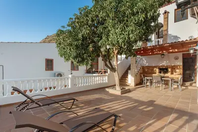 Image de Maison de Vacances 'Los Mangos' avec Vue sur la Mer, Terrasse Partagée et Wi-Fi