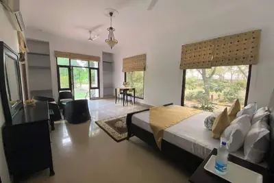 Image de Hi5 Stays Farm Gurgaon w/Huge Pool/PetLoving/Party