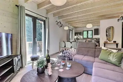 Image de Chalet D'Ardent - 8/10 personnes - Montriond