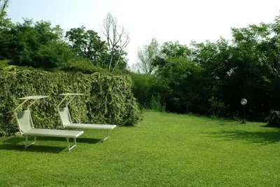 Image de Smart working in the Ticino Park.