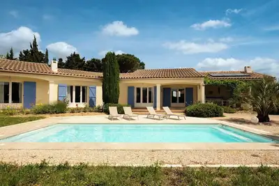 Image de Villa la Cavayère, piscine, climatisation