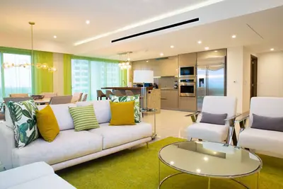 Image de Spacious 3-bedroom, 3. 5-bath residence in Garza Blanca Resort & Spa Cancun