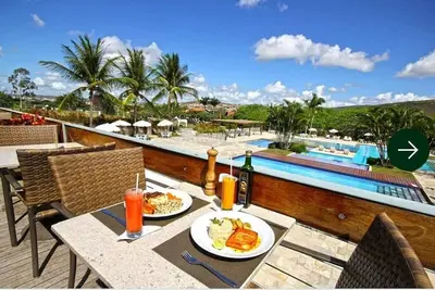 Image de Cozy Flat in a 4-Star Farm Hotel in Portal de Gravatá