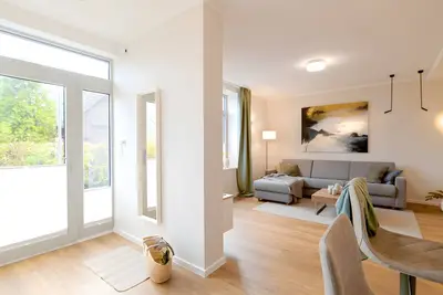 Image de Klöönstuuv – Nouvelle location de vacances avec sauna et terrasse