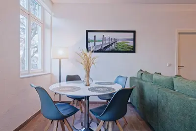 Image de Appartement-Vue sur Rue-Salle de bain privée-Appartement-2 Schlafzimmer