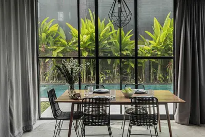 Image de A home in the nature with everything you need in Bali.