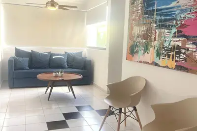 D6 Downtown Cancun 3 bed apartment with washer machine
