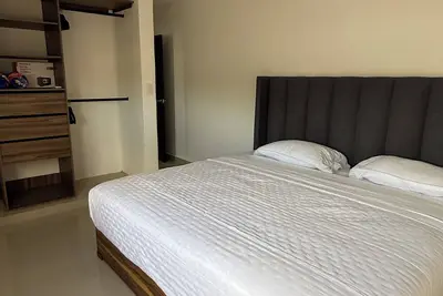 Image de D4 Charming 3-bedroom apartment with Ac in Cancún