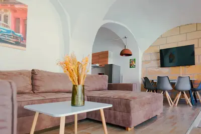 Image de Appartement-Vue sur Rue-Salle de bain privée-Appartement-2 Schlafzimmer