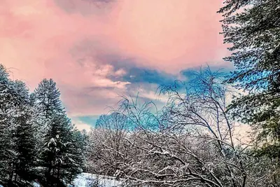 Image de Fiddlers Pond Cabin, Galax Va, New River Trail & Fishing. Pet Friendly